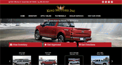 Desktop Screenshot of kingmotors.net